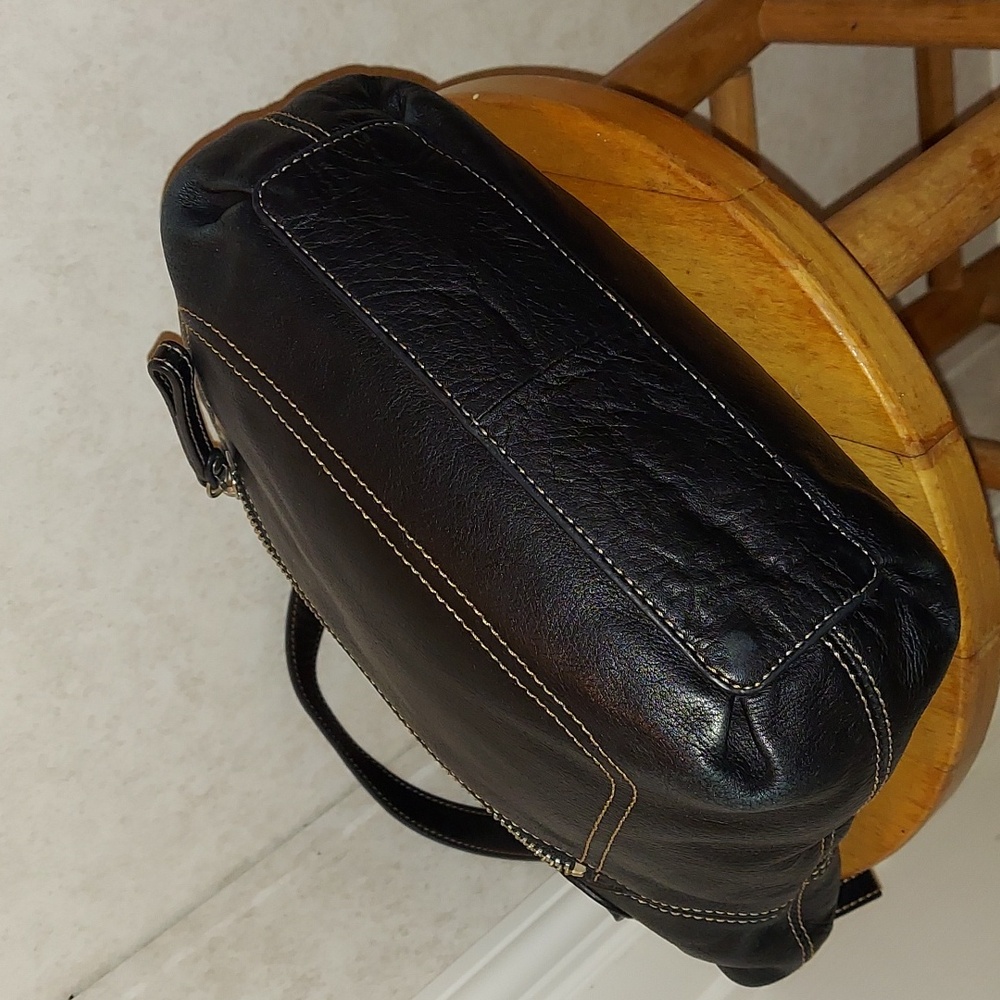 Fossil Leather Bag - Picture 2 of 8